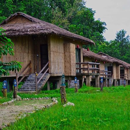 Temple Tiger Green Jungle Resort Kawasoti Chambre photo
